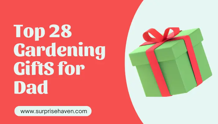 Top 28 Gardening GiftS for Dad