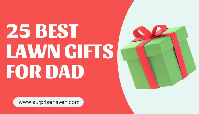 LAWN GIFTS FOR DAD