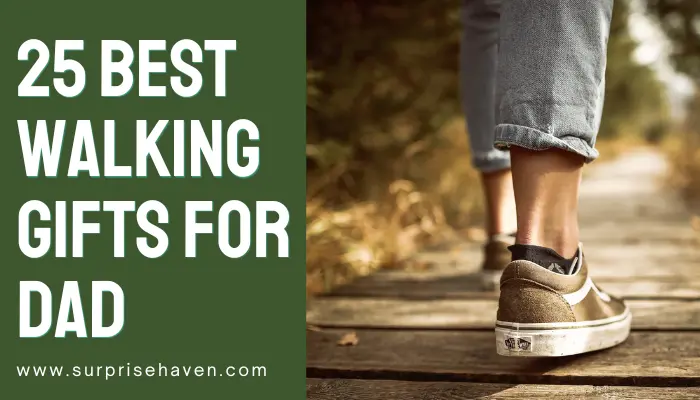 BEST WALKING GIFTS FOR DAD
